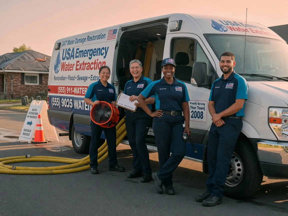 Emergency Water Removal company in Running Springs, CA