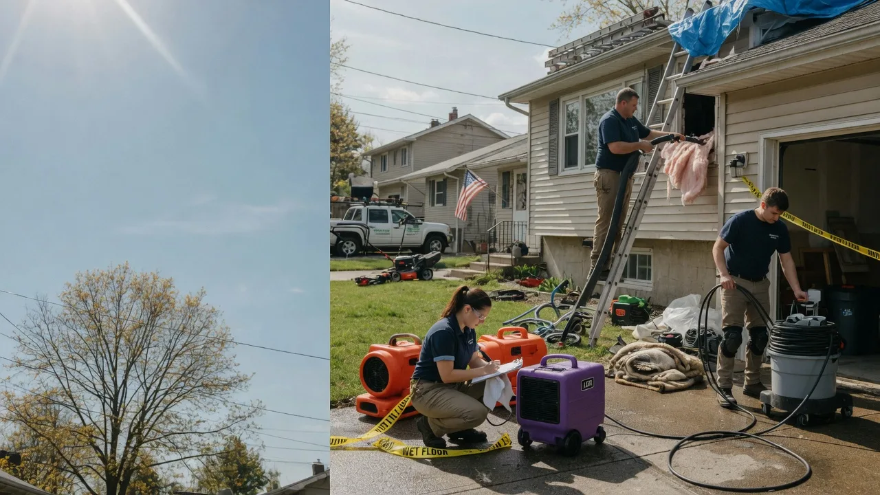 Emergency Water Removal in Running Springs, CA near me